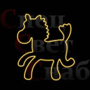 Световая фигура 2d Лошадка